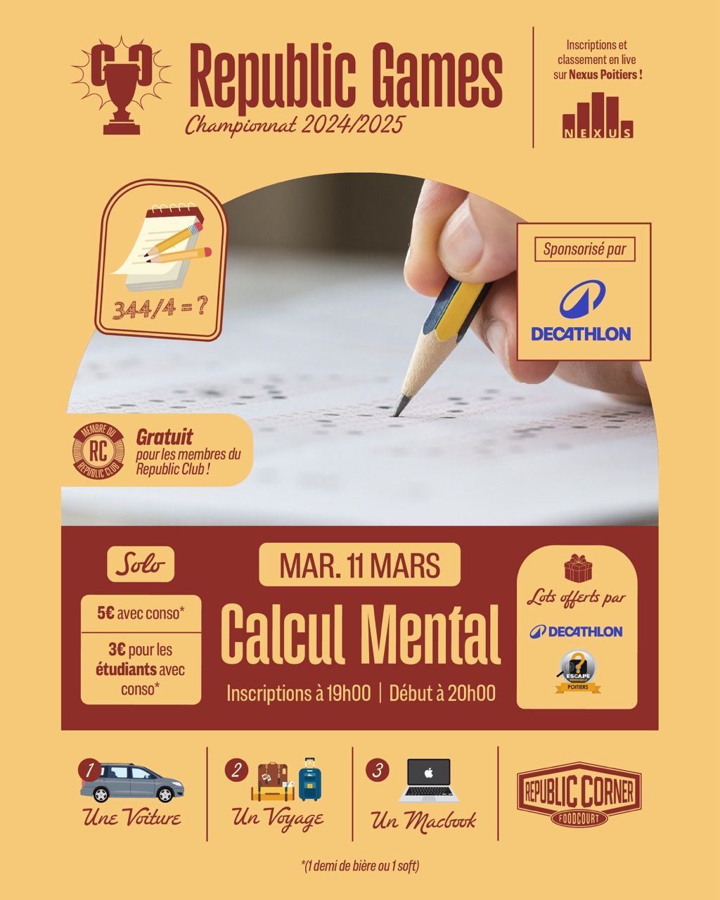 Photo de RC Games - Calcul Mental