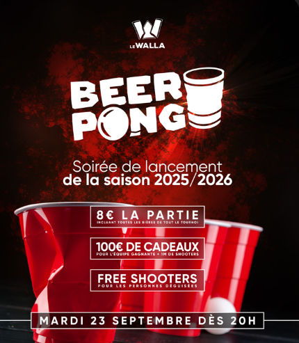 Photo de Tournoi de Beerpong