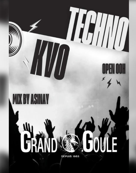 Techno KVO - Mix by Asinay