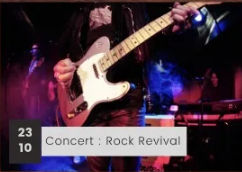 Concert : Rock Revival