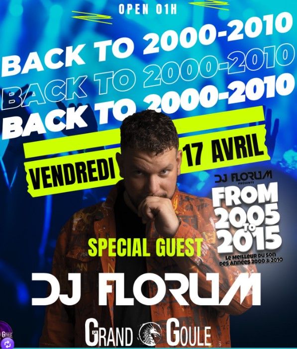 Soirée Nostalgie 2000-2010