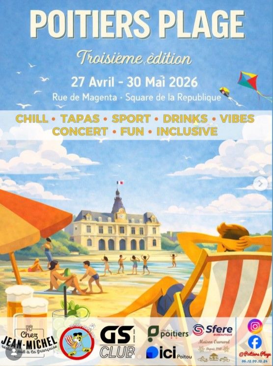 Poitiers Plage Festival