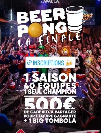 Grand Tournois Beerpong