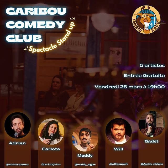 Caribou Comedy Club