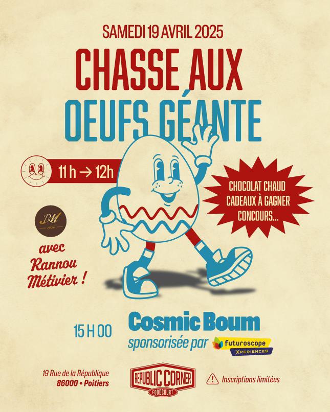 Photo de Chasse aux œufs géante