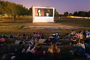 Projection: "Le peuple loup"