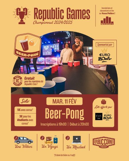 Photo de RC Games - Beerpong