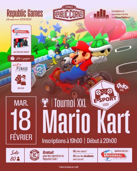 RC Games - Mario Kart