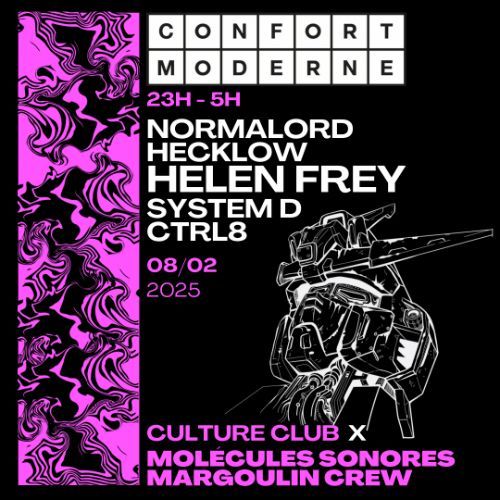Culture Club X Margoulin Crew & Molécules Sonores