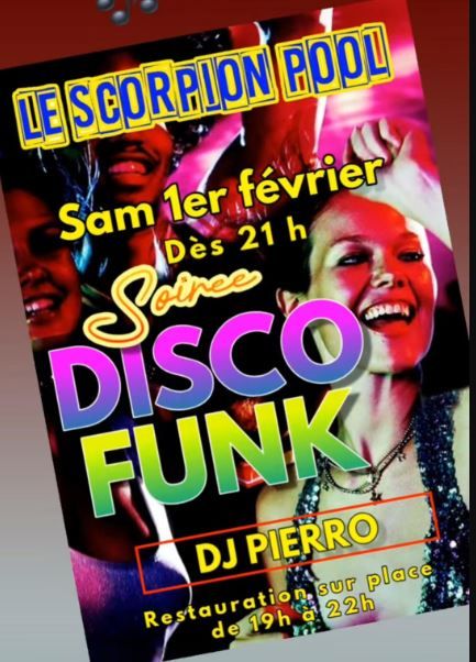 Soirée Disco Funk
