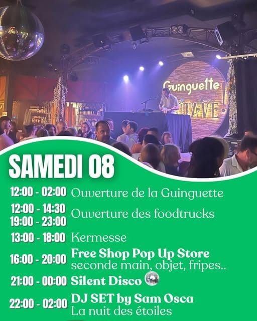DJ Set — Sam Osca (La nuit des étoiles)