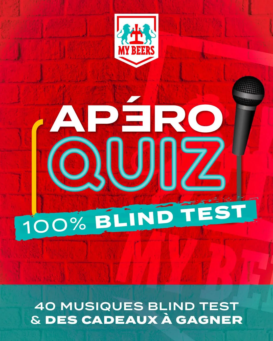 APERO QUIZ - SPÉCIAL SÉRIES TV