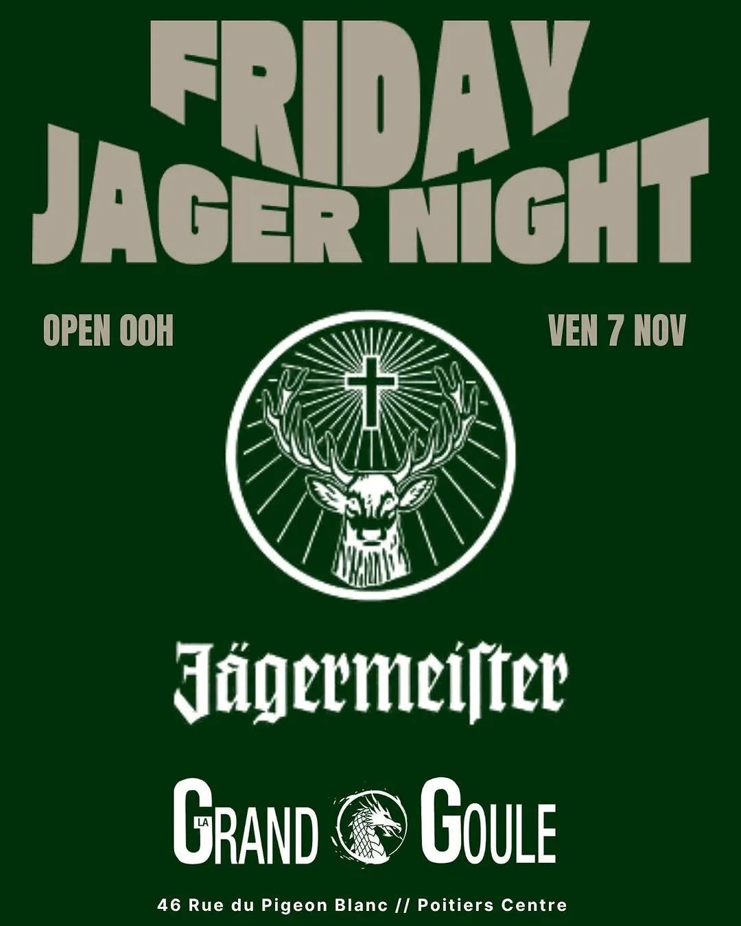 Photo de Friday Jager Night