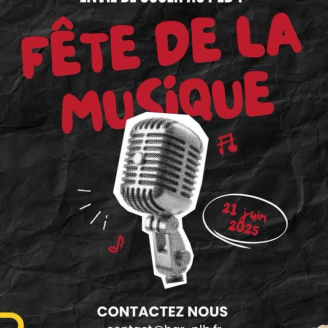 Fête de la Musique au PLB