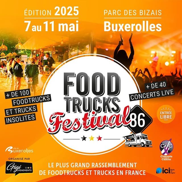 FOOD Trucks Festival 86 - Buxerolles