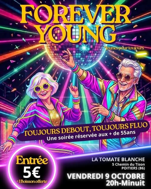 Photo de Forever Young — Soirée FLUO