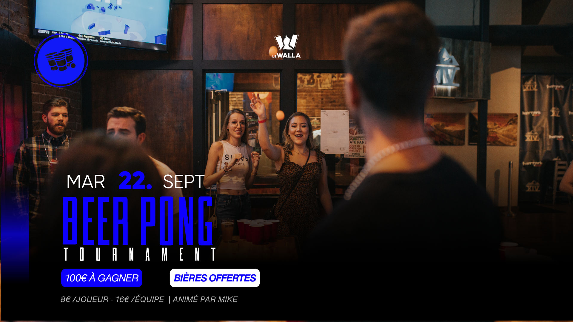 Photo de Wallaby's Beerpong Tournament Sept.
