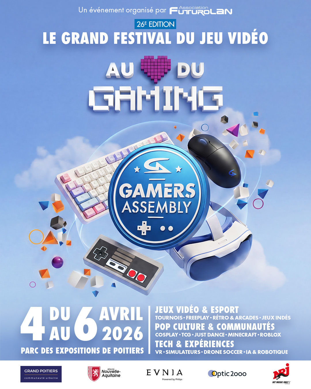 Gamers Assembly #GA2026