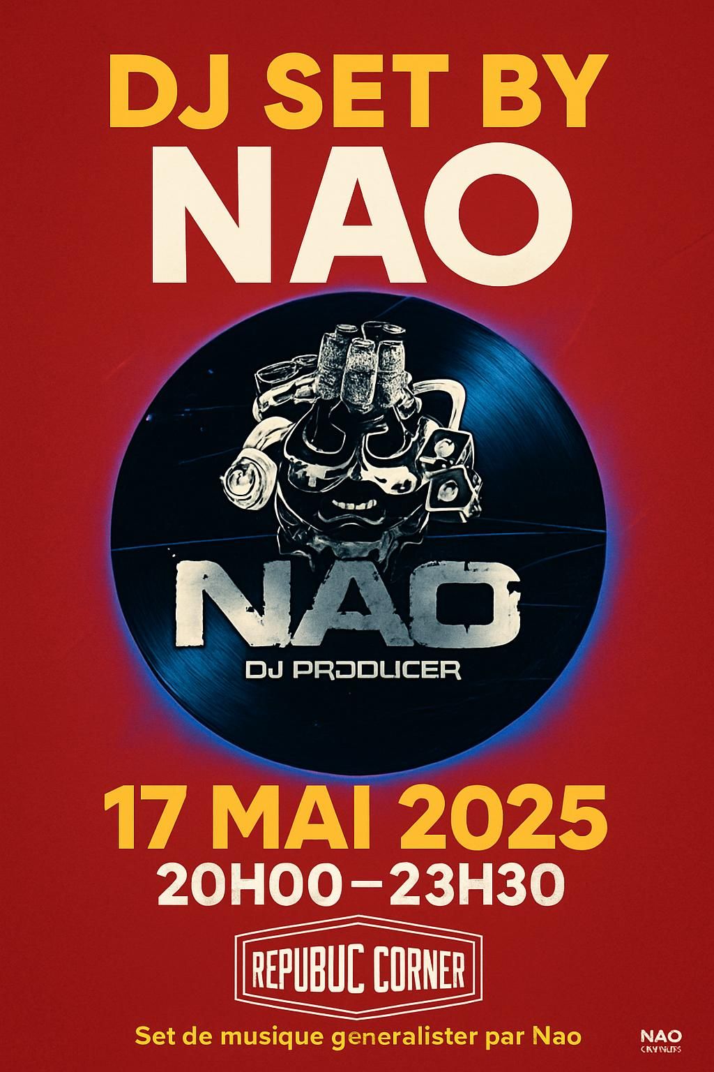 DJ Set by Nao