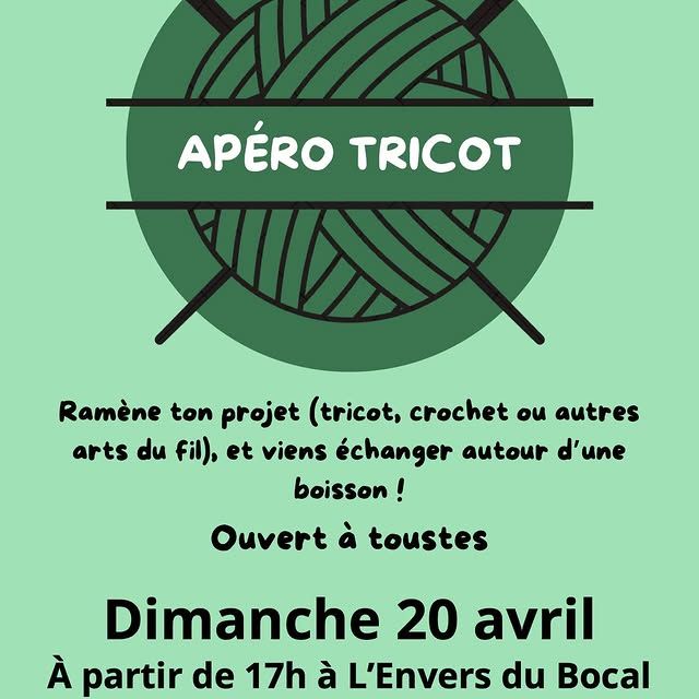 Apéro Tricot