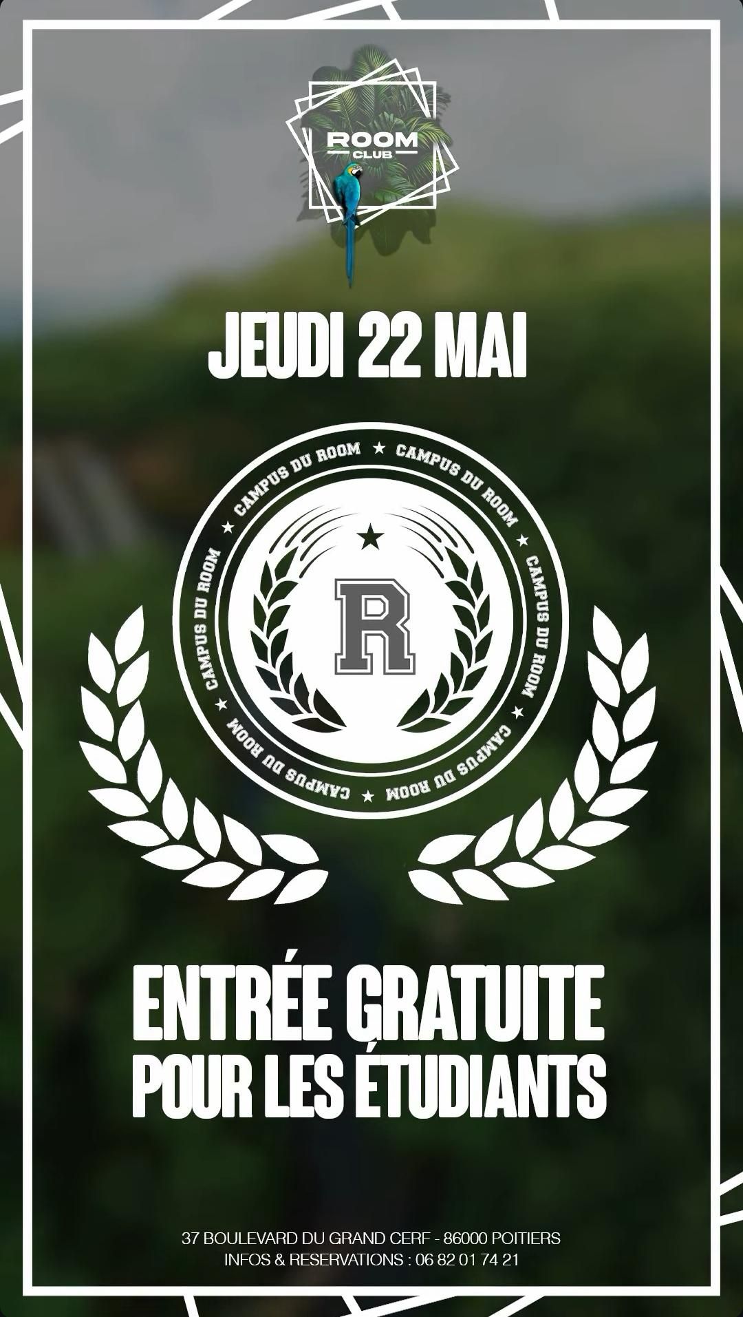 Campus du Room