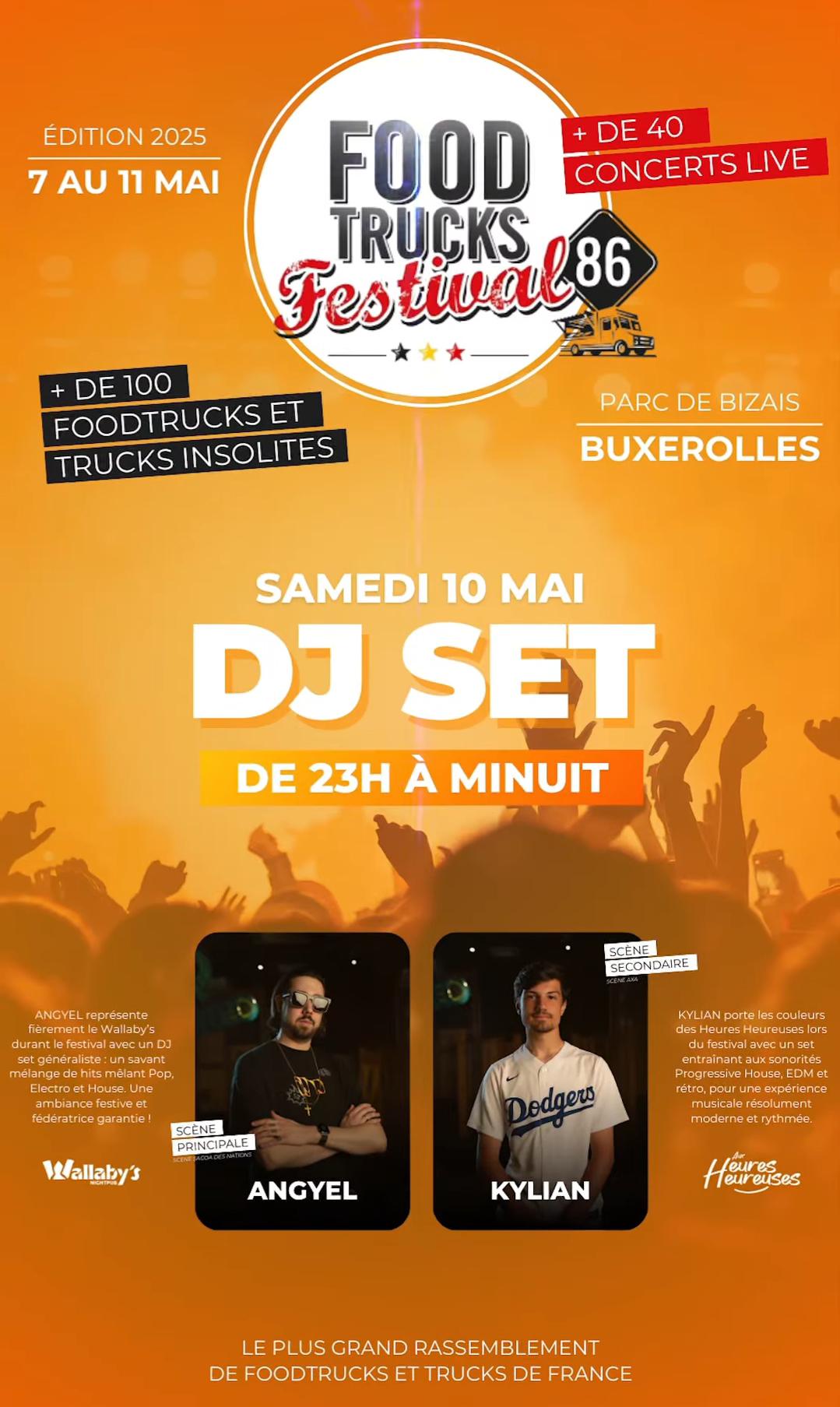 DJ set FOOD TRUCKS Festival