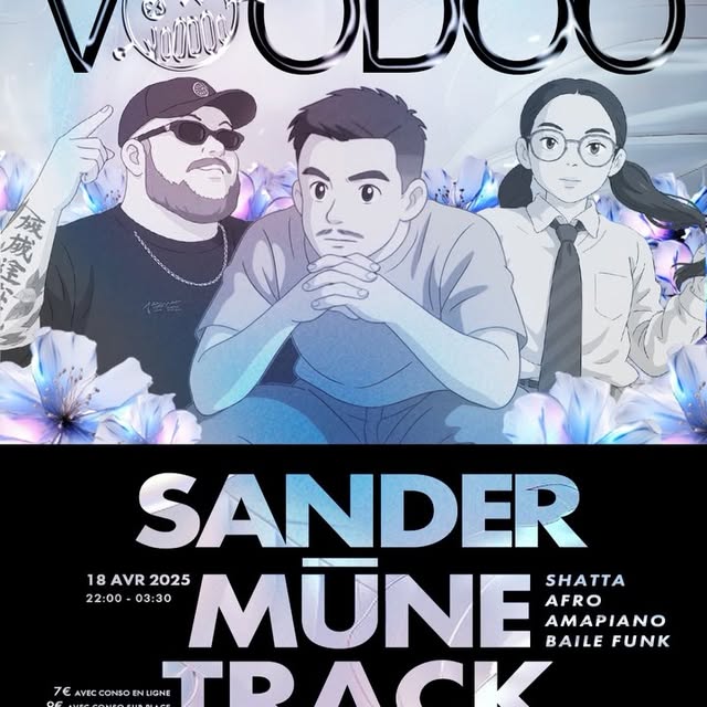 VOODOO #8 - Sander, Mune & Track