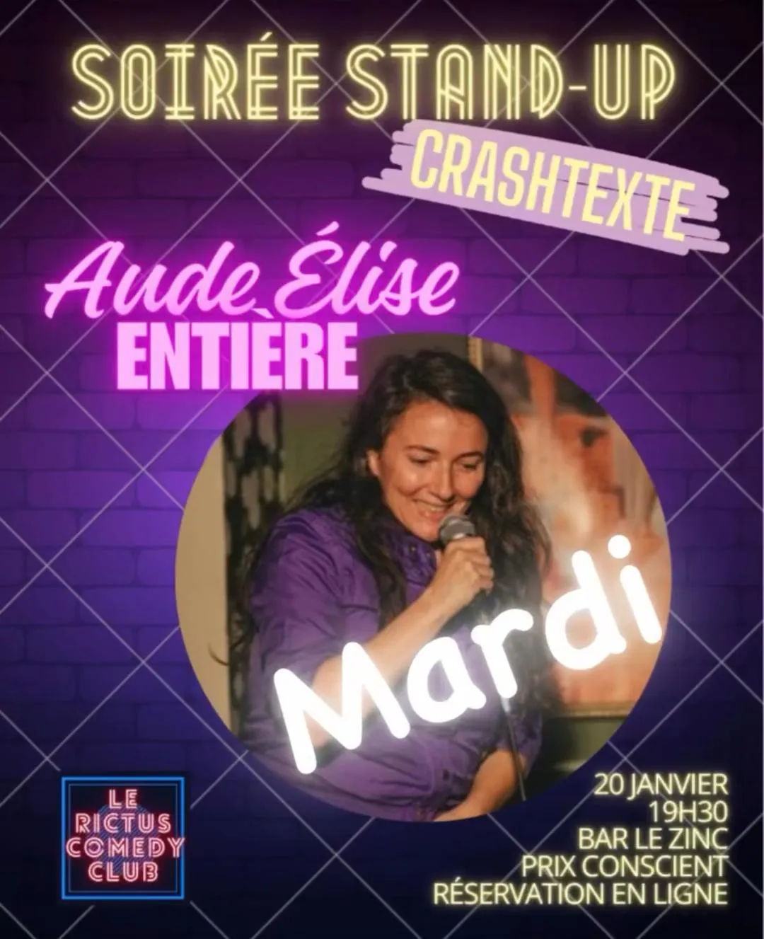 Photo de Soirée Stand-Up CrashTexte