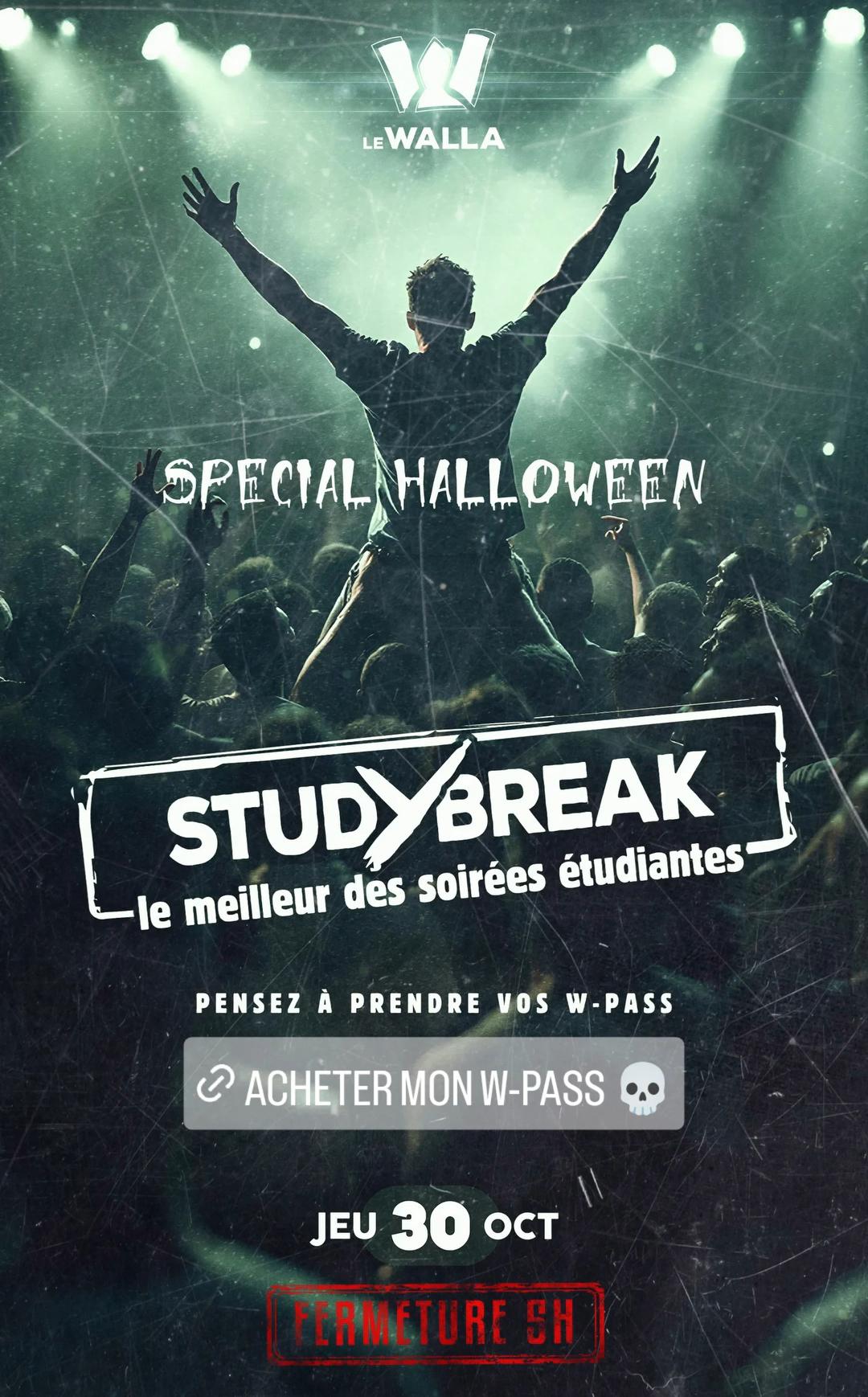 Photo de STUDY BREAK Spécial Halloween