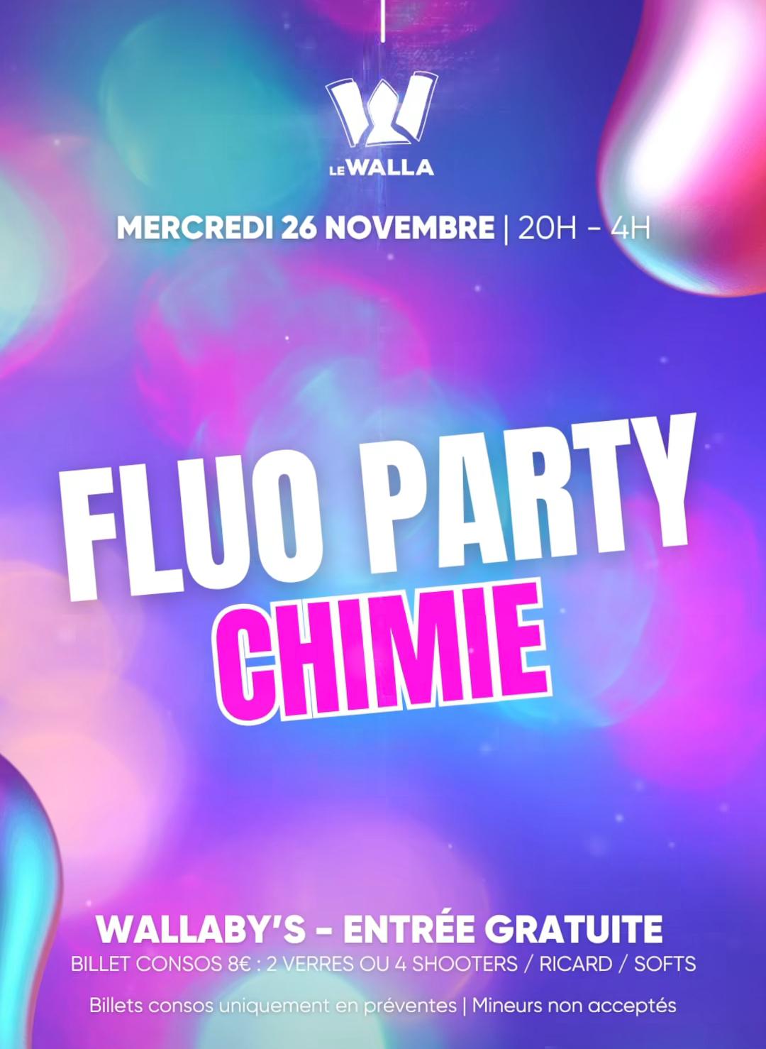 Photo de Fluo Party Chimie