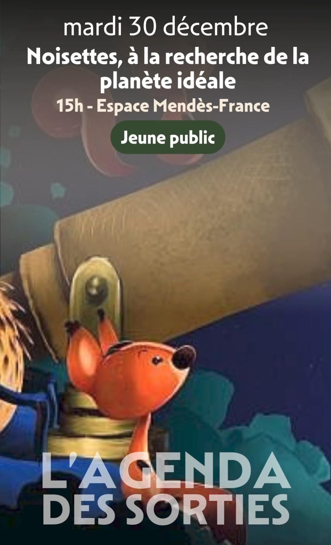 Noisettes, à la recherche de la planète idéale