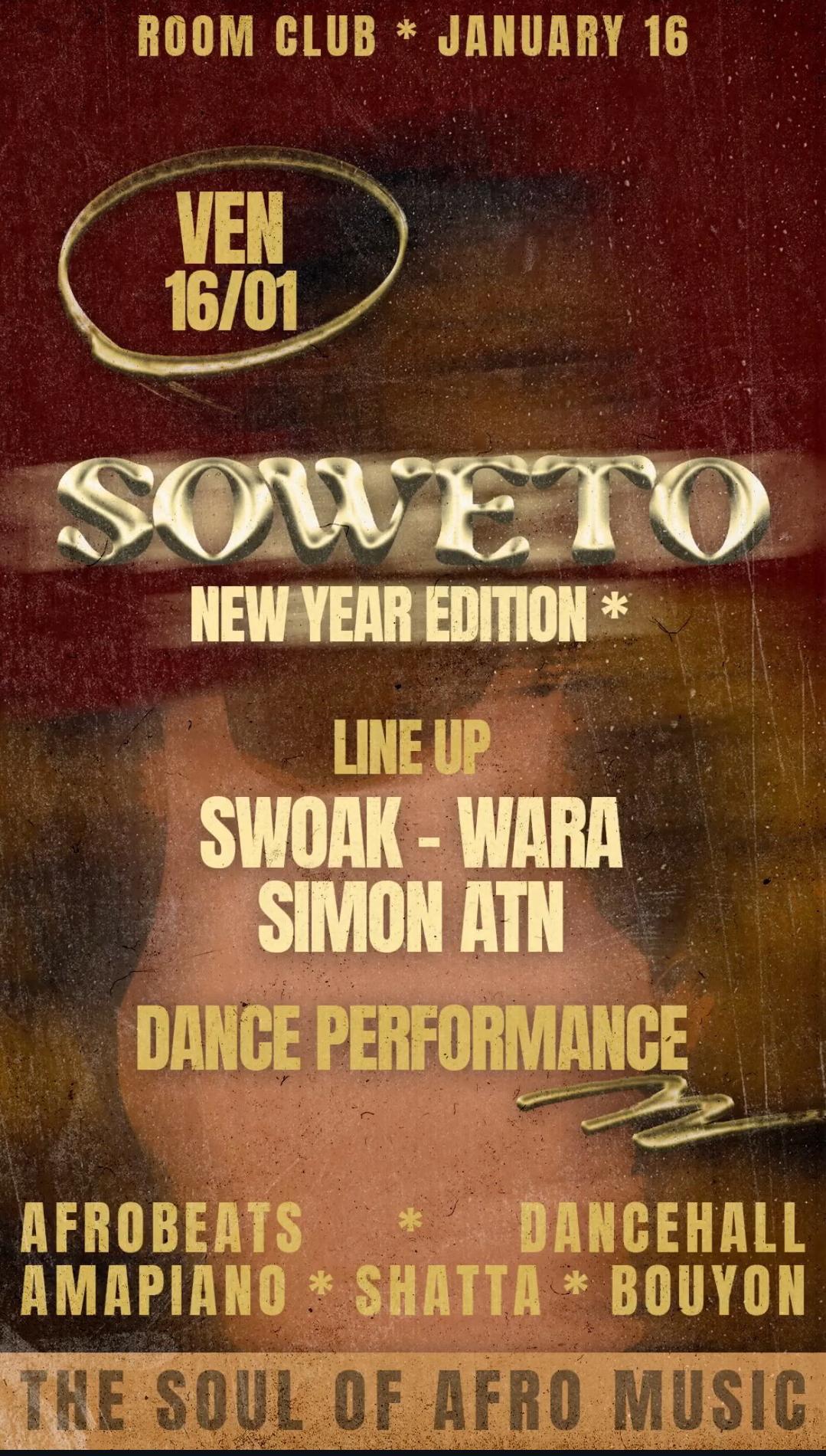 Soweto New Year Edition