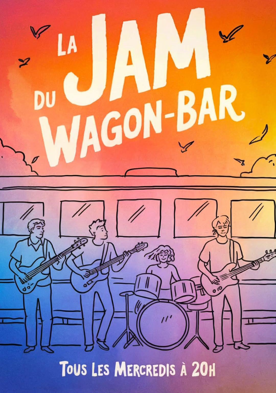Photo de La Jam du Wagon-Bar