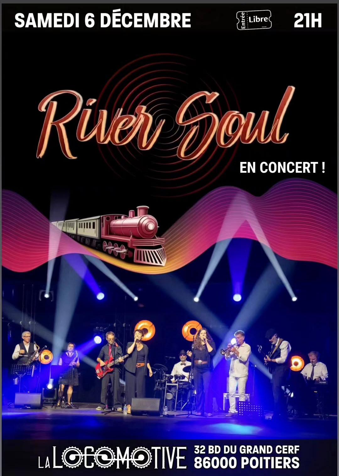 Photo de River Soul en concert
