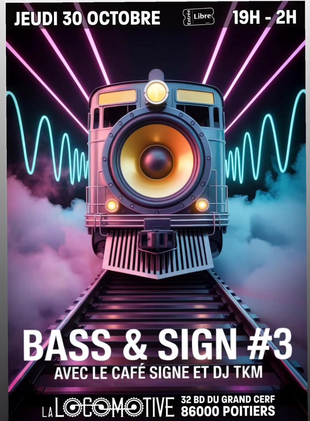 Photo de Bass & Sign #3