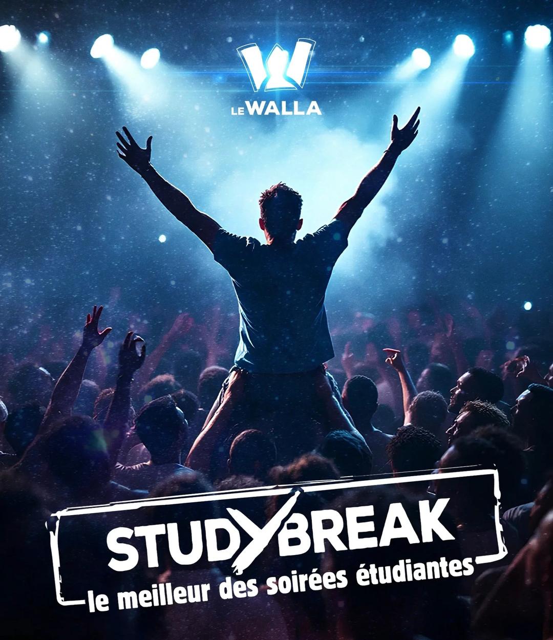 Photo de STUDY BREAK - le meilleur des soirées étudiantes