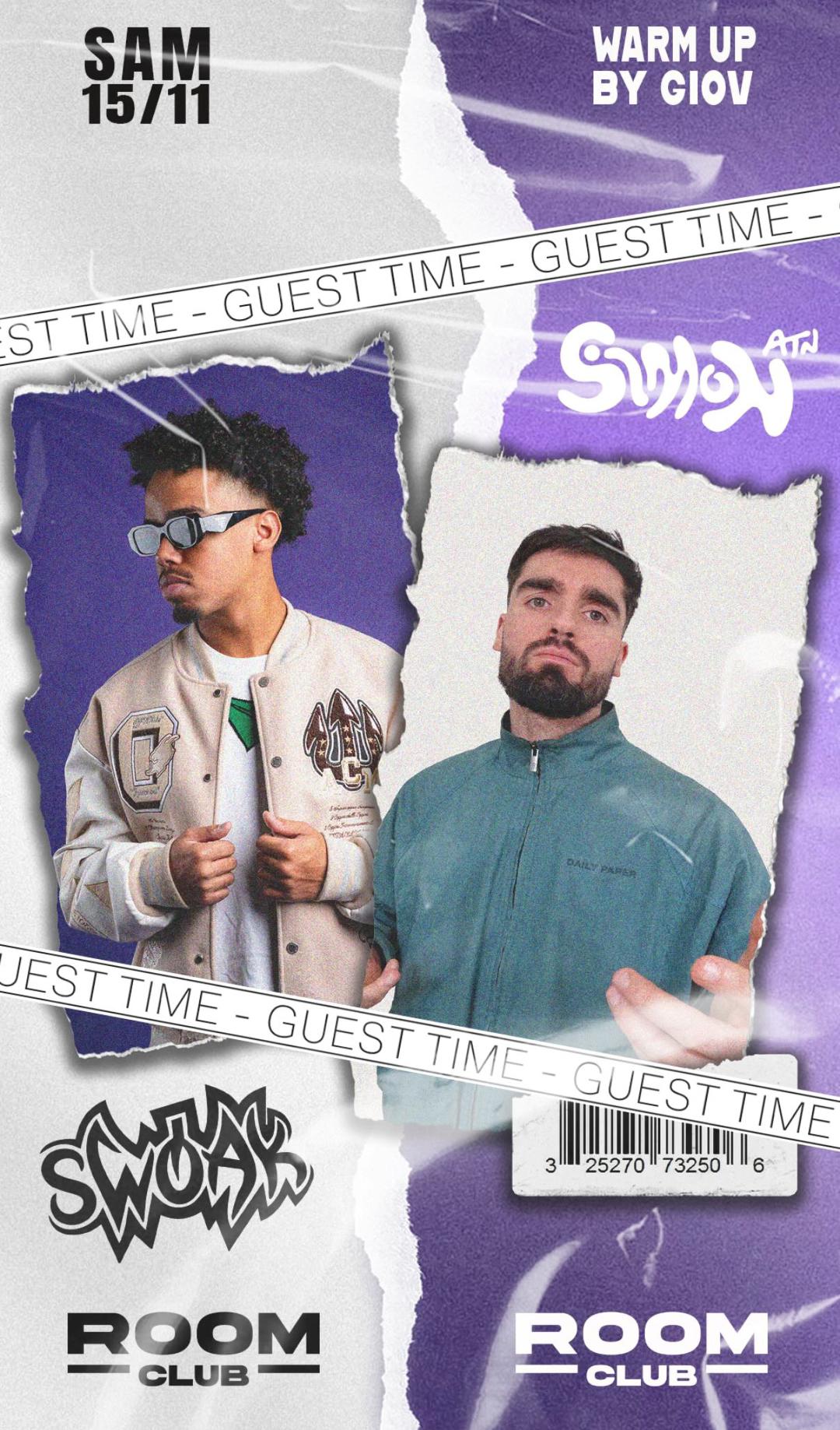 Photo de Guest Time - Simon ATN & Swoak