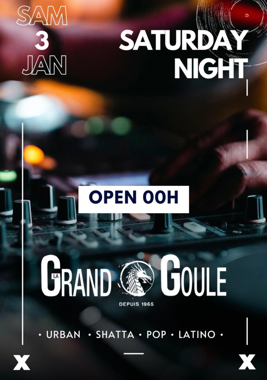 Photo de Saturday Night à La Grand Goule