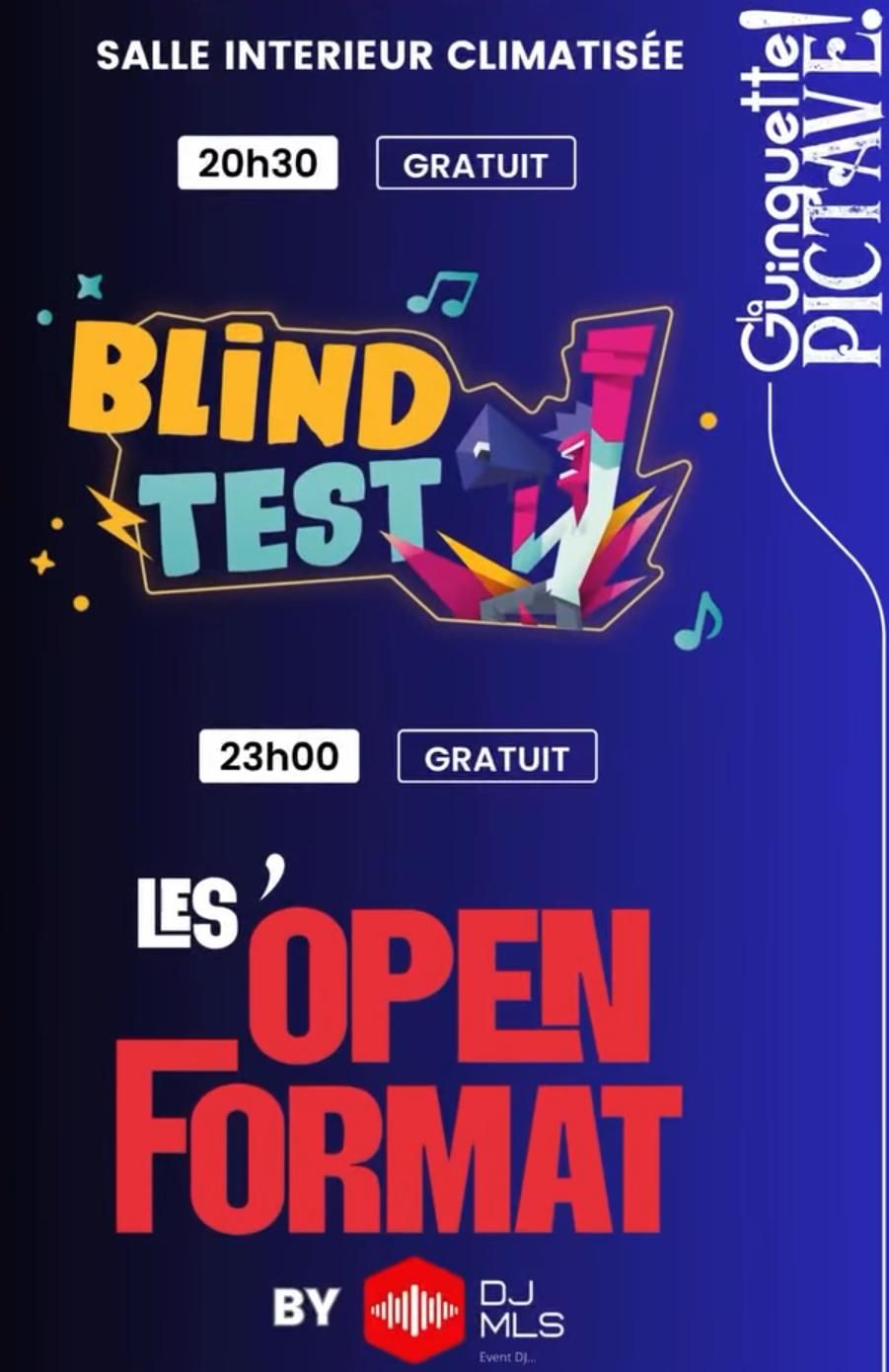 Photo de Blind Test
