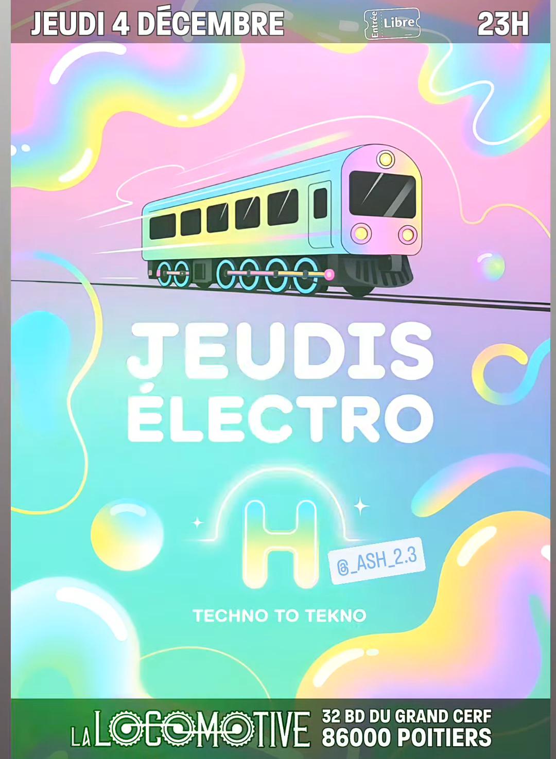 Photo de Jeudis Electro