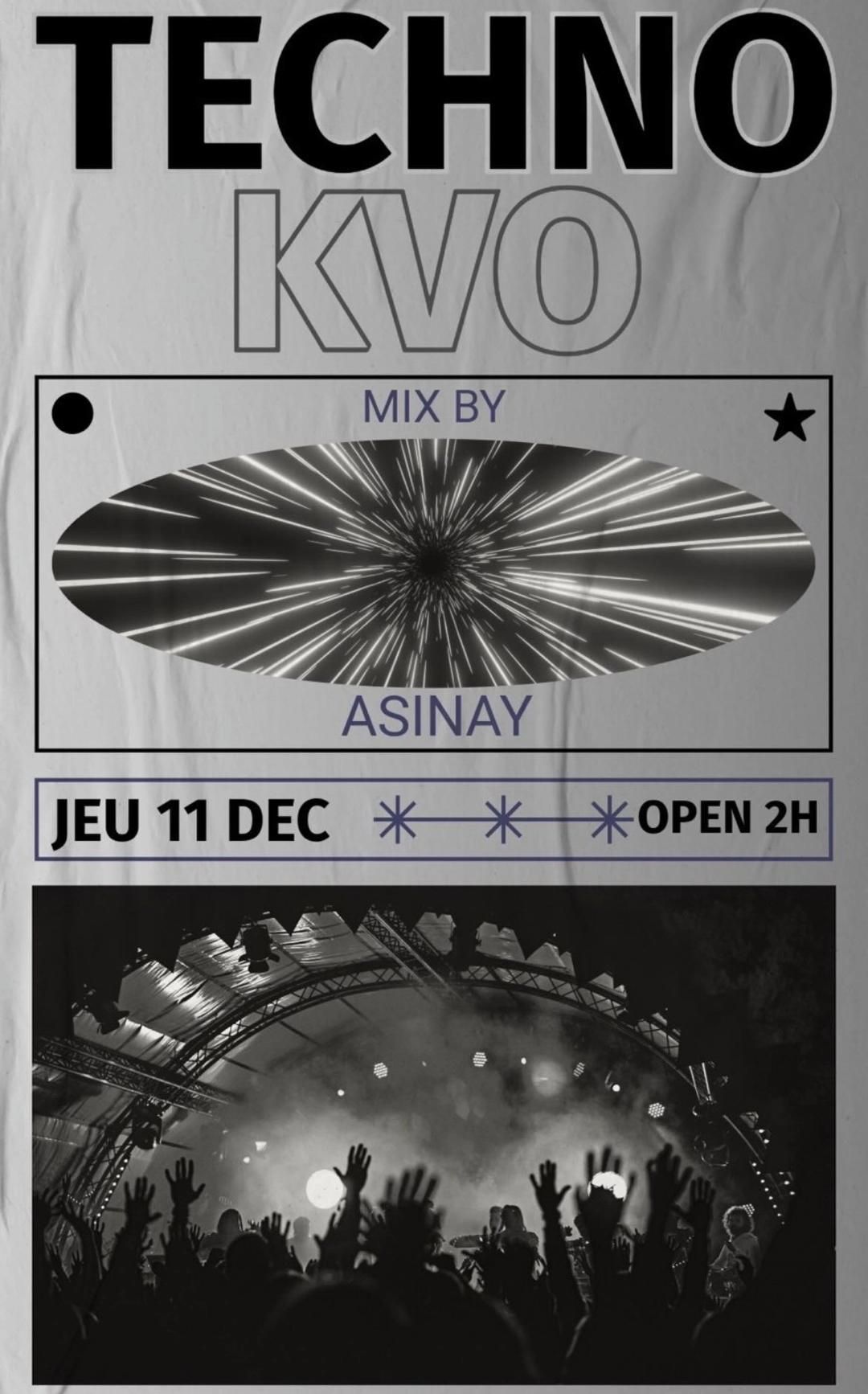 TECHNO KVO