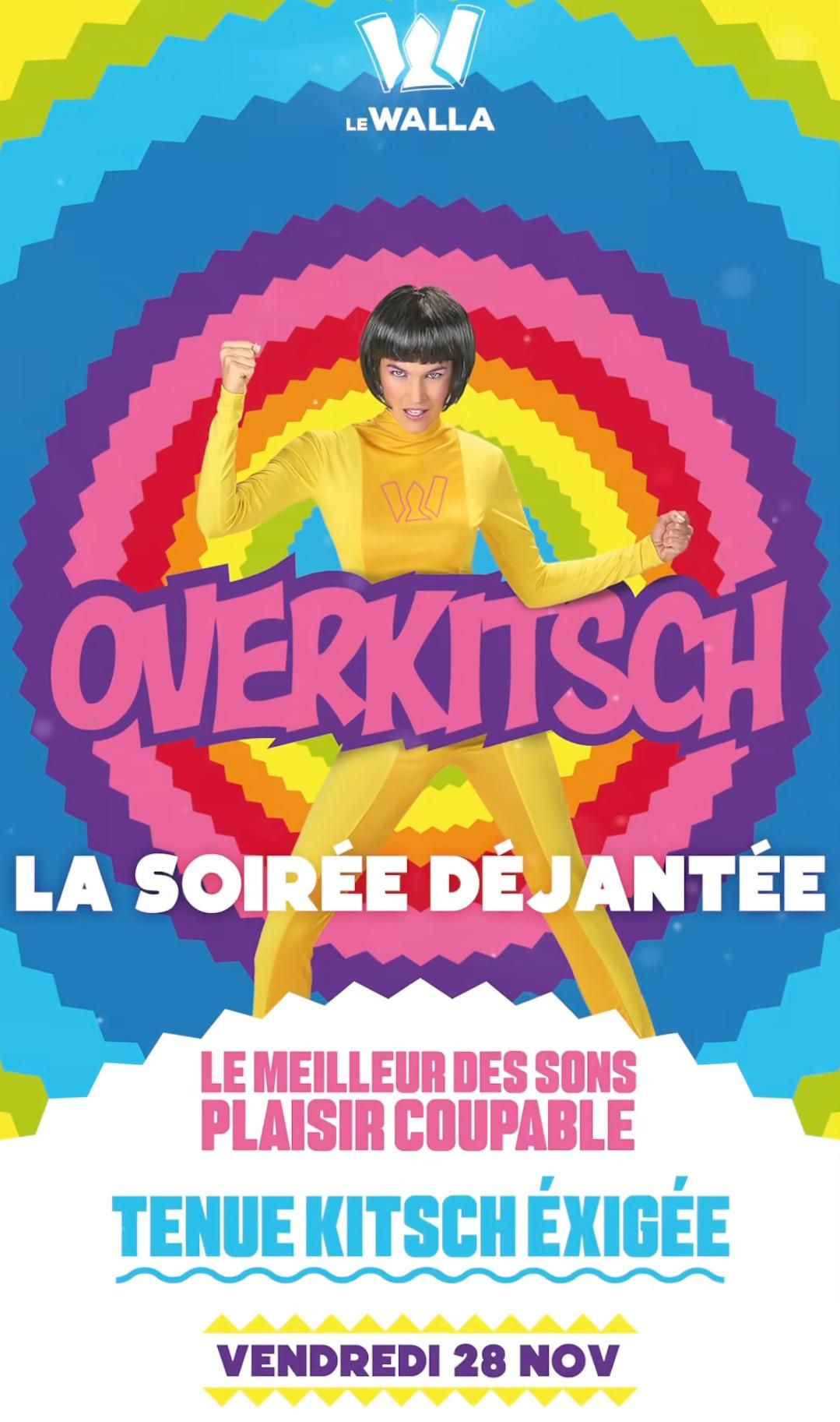 OVERKITSCH - La soirée déjantée