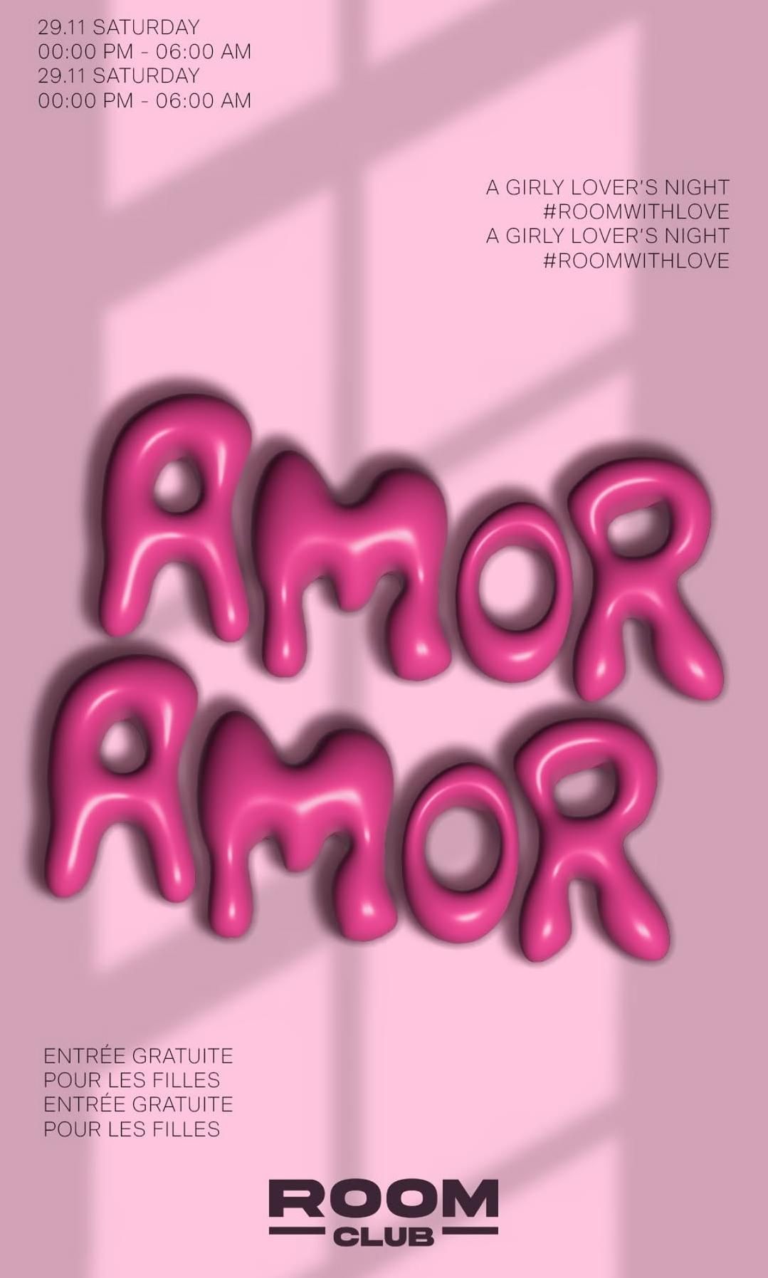 Photo de AMOR AMOR - A Girly Lover's Night