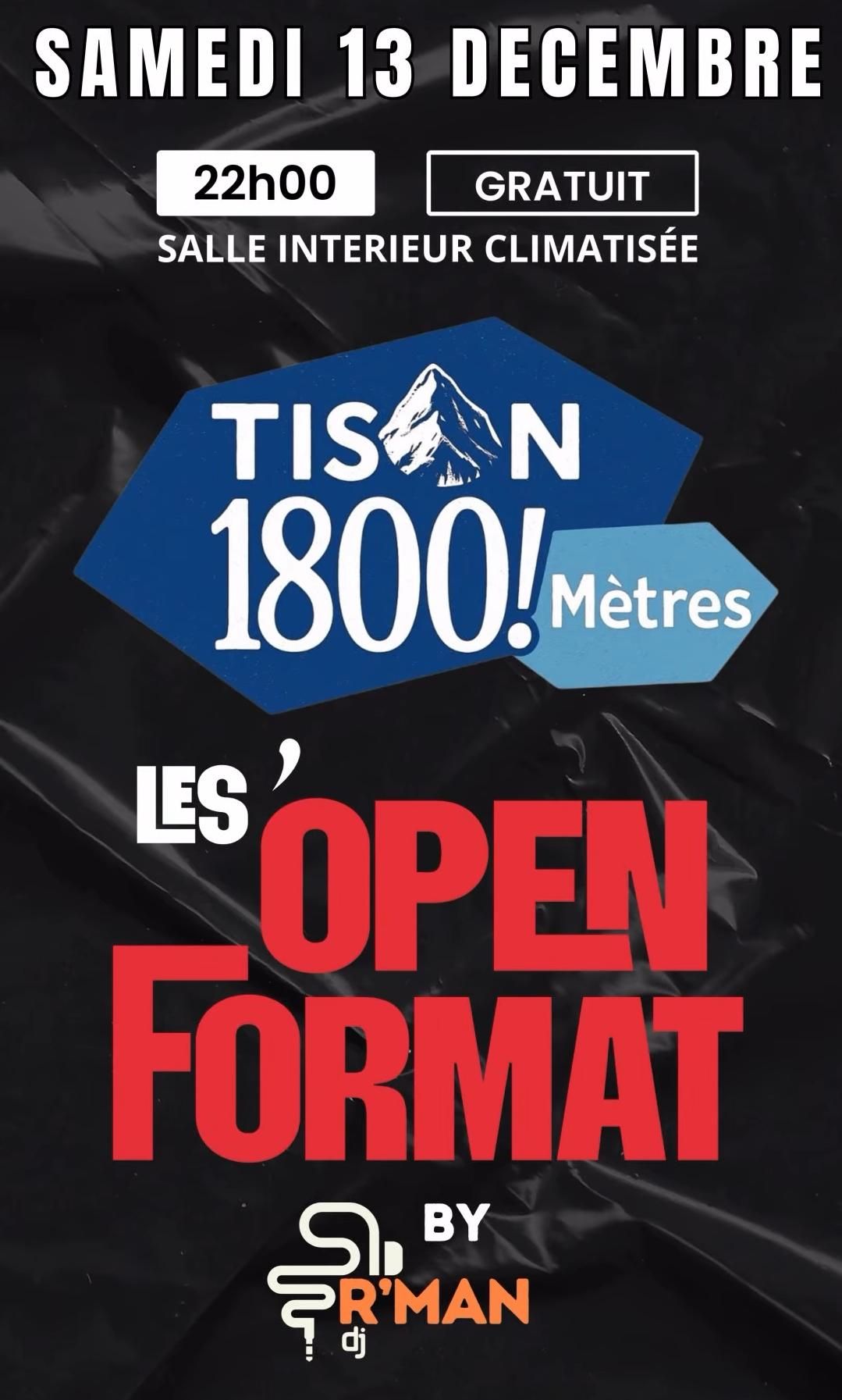 Les Open Format by DJ R'Man Les Open Format by DJ R'Man