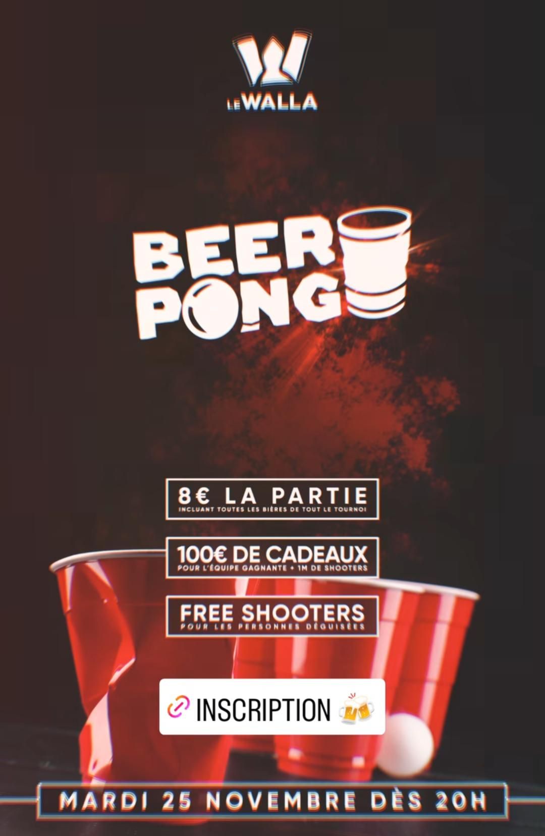 Photo de Tournoi de Beer Pong