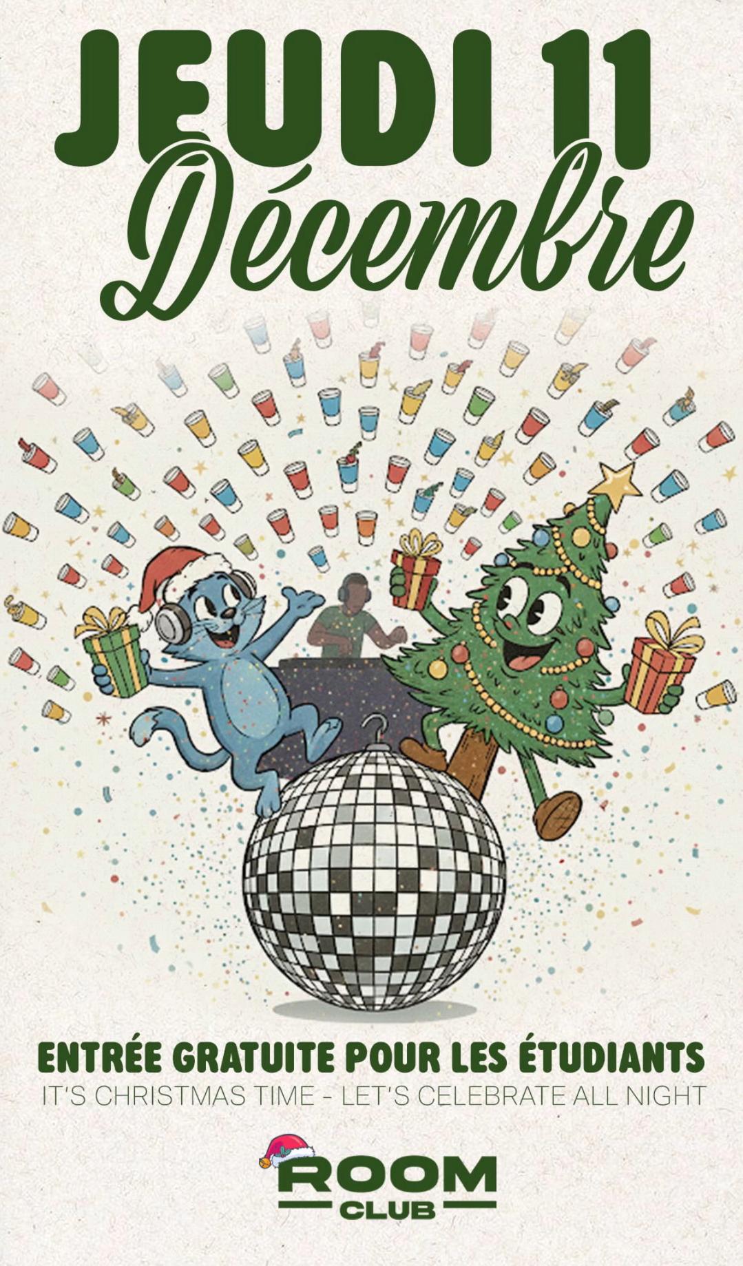 It's Christmas Time - Let's Celebrate All Night It's Christmas Time - Let's Celebrate All Night