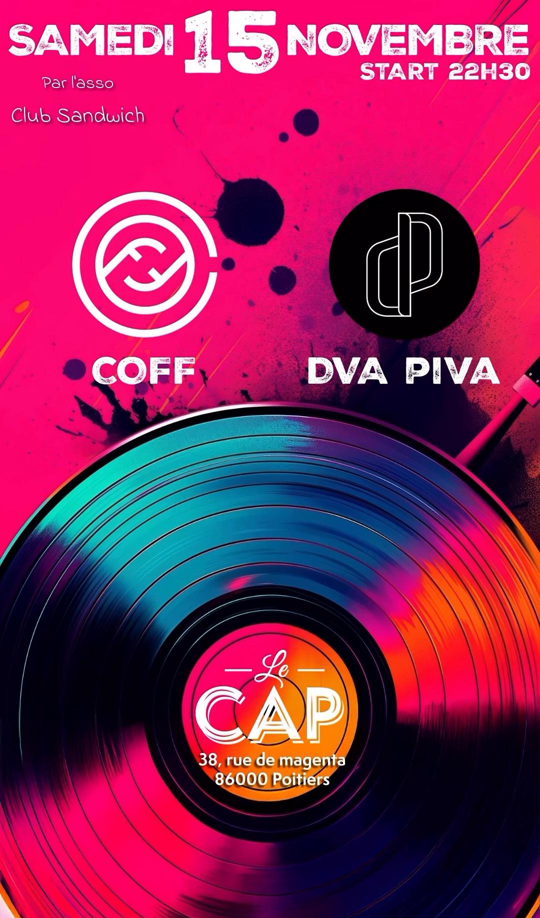 Photo de Coff & Dva Piva au CAP