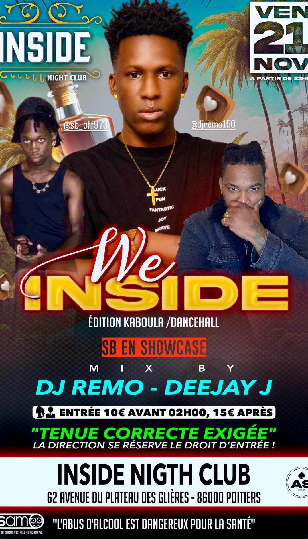 Photo de We Inside - Édition Kaboula / Dancehall
