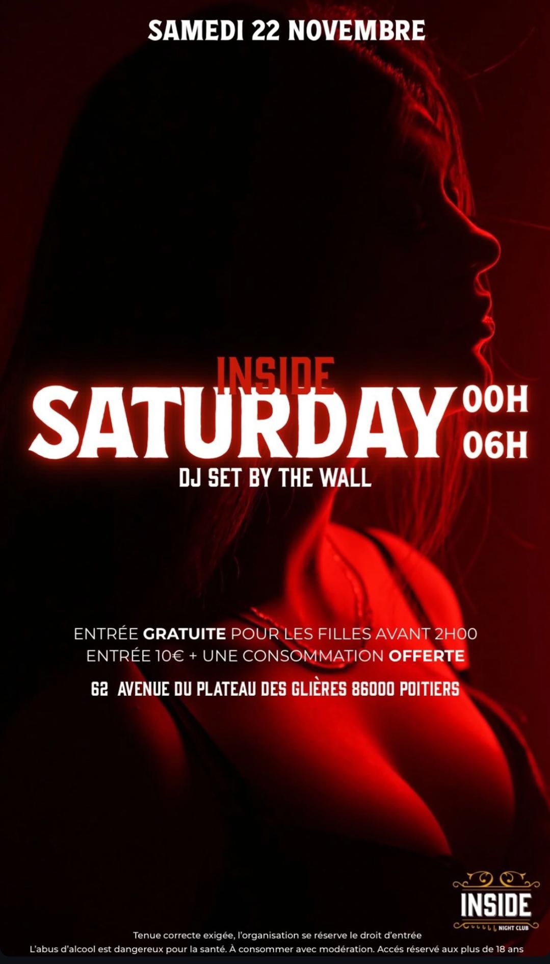 INSIDE SATURDAY