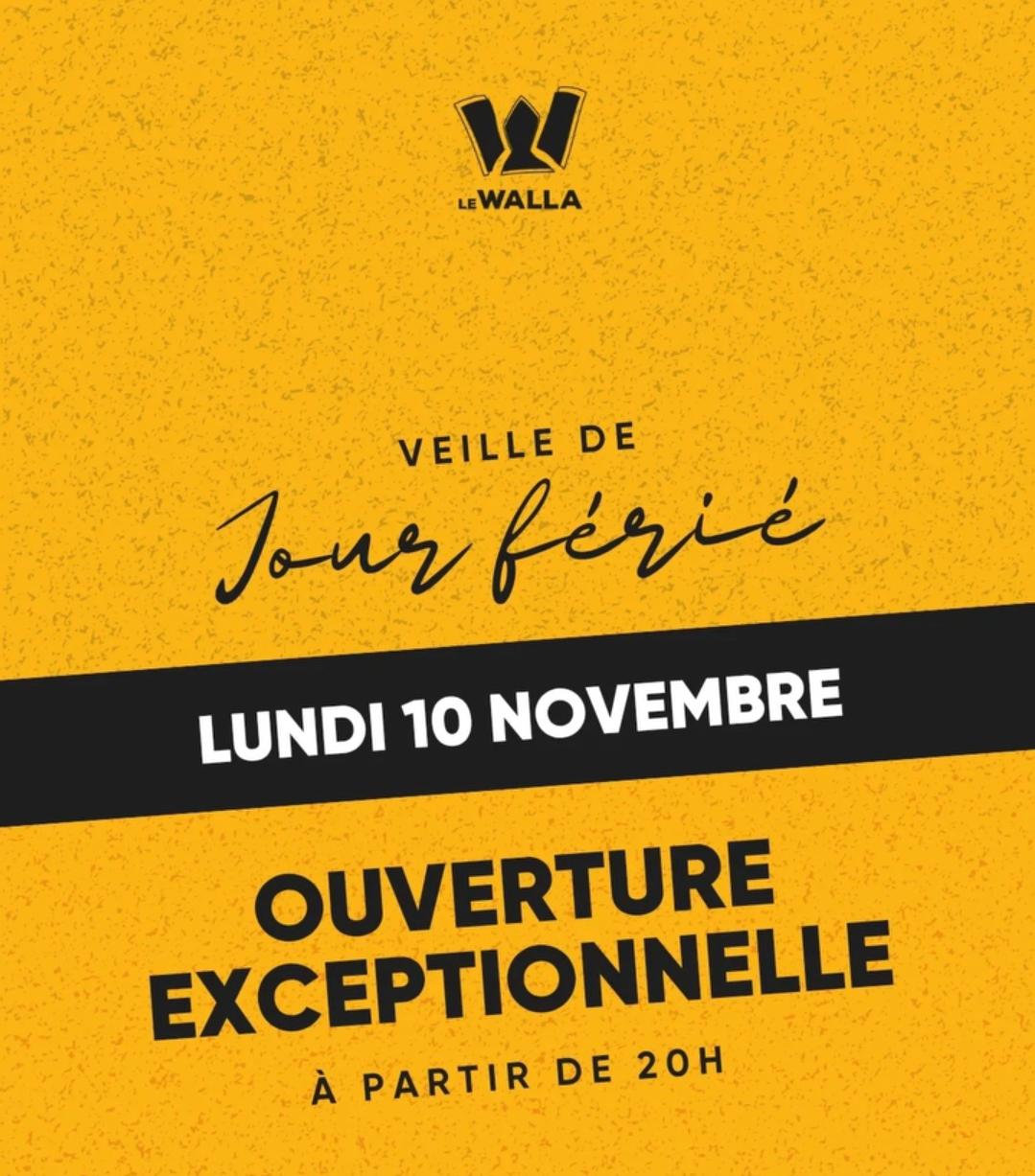Photo de Ouverture exceptionnelle veille de jour férié